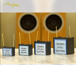 2pcs/lot Japanese original Amtrans 0.01UF-1UF 630V premium audio AC capacitor free shipping