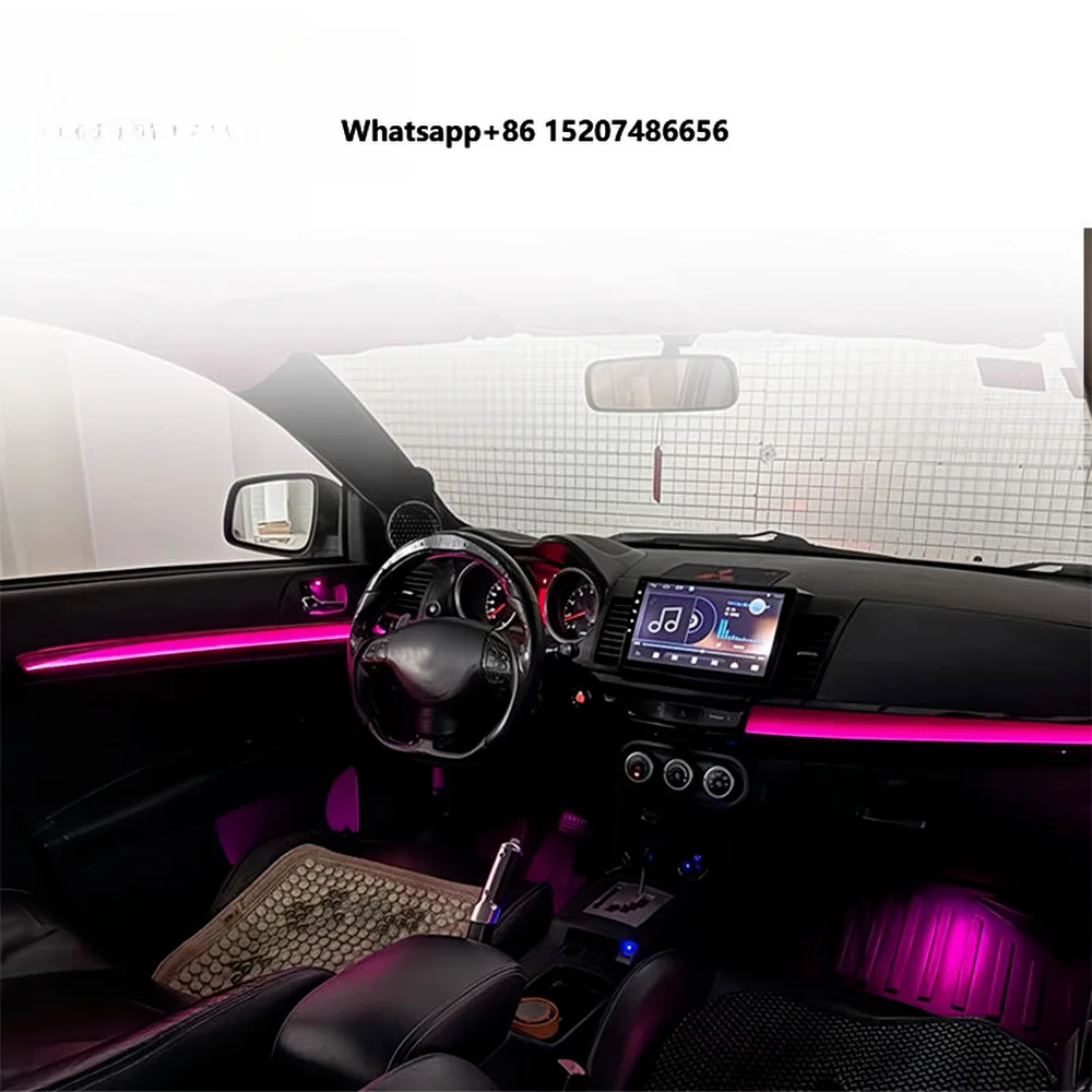 Dynamic 64-color Ambient Lighting RHD/LHD Interior LED Symphony Ambient Lighting Kit