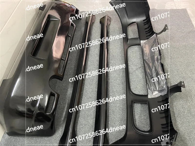 

Front Bumper Rear Side Skirts in Stock Car Body Kit for VW Golf 4 MK4 2004-2008 Update To R32 Style