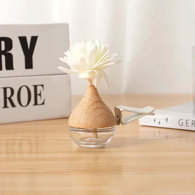 10 pz Auto Olio Essenziale Diffusore Fragranza Deodorante Profumo Bottiglia di Profumo Ornamento Appeso Bottiglia Vuota Accessorio Interno