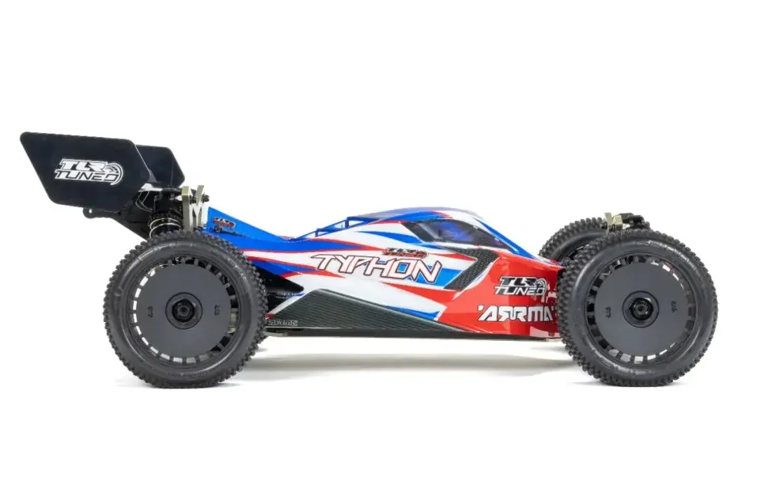 RC Car 1/8 ARRMA TLR Tuned Typhoon 6S RTR RC Model Competition Off-road Vehicle To Send Boys Toys Remote Control Car