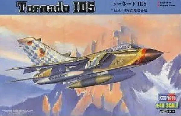 

Комплект модели Hobby Boss 80353, комплект пластиковых моделей Tornado IDS 1/48