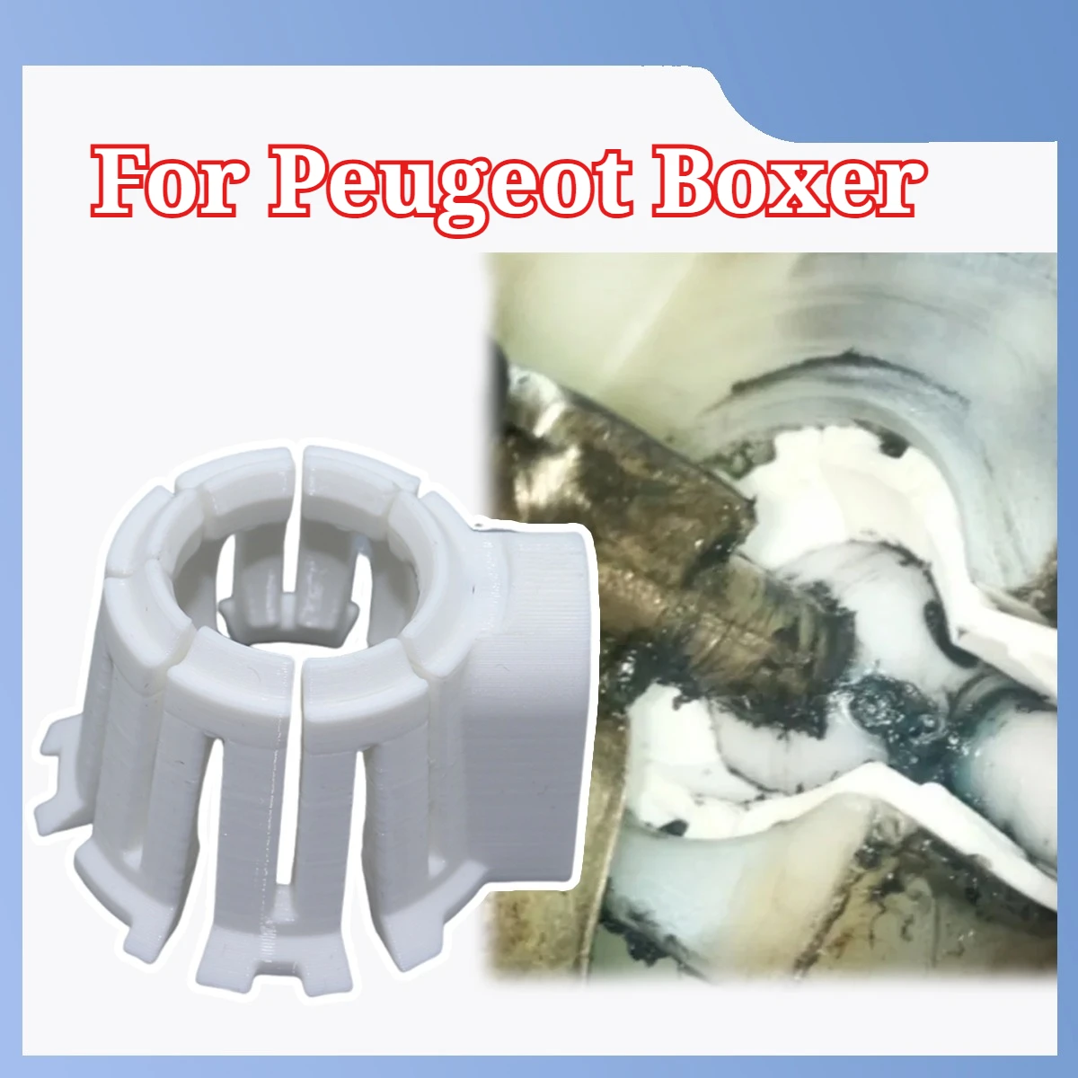 

Car Gear Shift Lever Bearing Shell Bushing Linkage Rod Selector Gearstick Repair 2400 R1 2400R For Реugeot Вохer 2 250 3 290