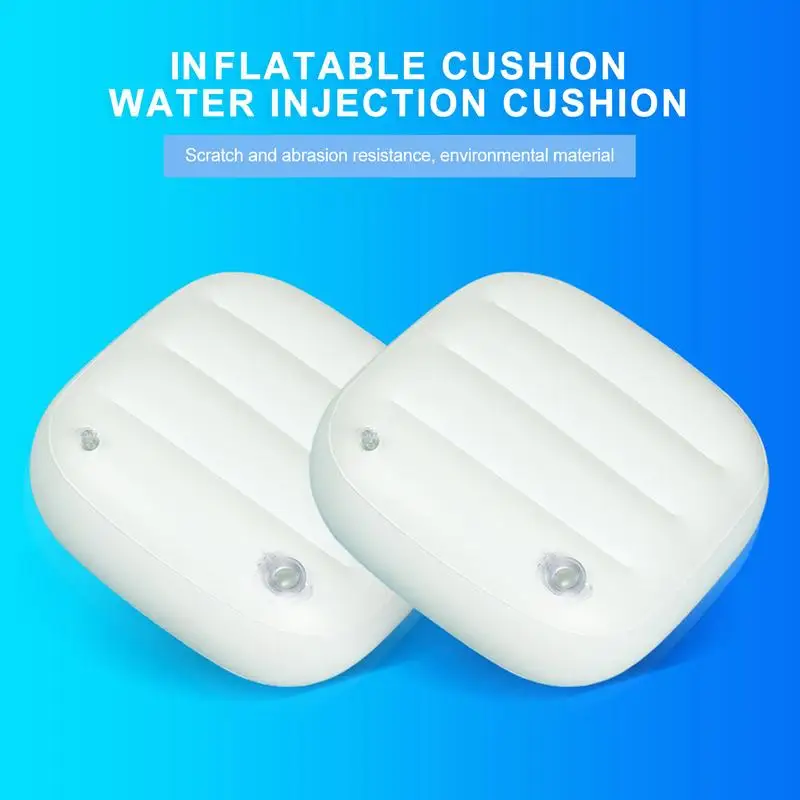 

Kayak Boat Inflatable Seat Cushion Air Cushion Durable Outdoor Fishing Boat Kayak Cushion Mat