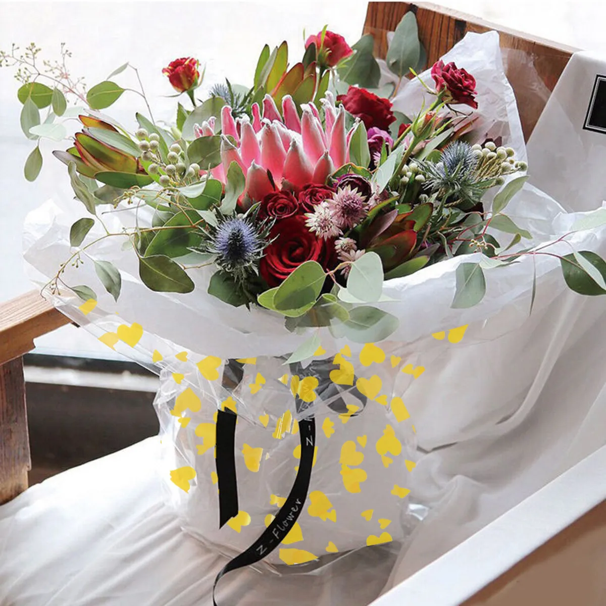 

Ultra- -Friendly Flower Wraps Packaging Paper for Gifts Bouquet Wrapping DIY Crafts Table Coverings Holiday Mother Day