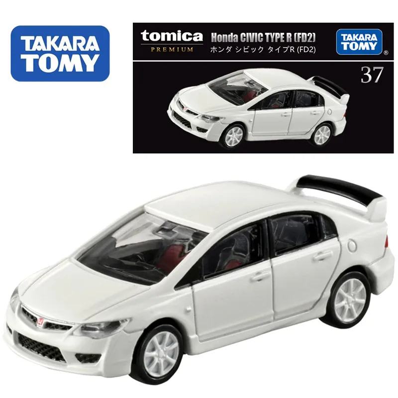 

Новинка, миниатюрная модель автомобиля Takara Tomy Tomica TP37 Honda Civic Type R (FD2) из литого сплава, детские игрушки для мальчиков и девочек, рождественские подарки