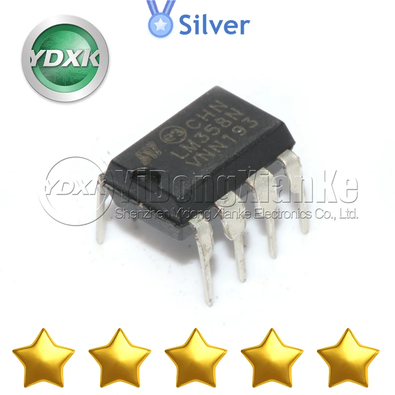 LM358N DIP8 LM358P Electronic Components LM358WN LM386N LM386N-1 LM555CN New Original LM566CN