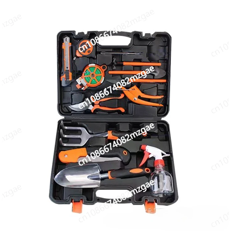 

Cross-border special garden tool combination set, garden pruning tool folding saw pruning branch