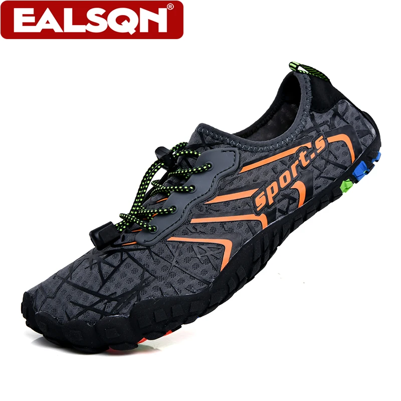 

Unisex Barefoot Shoes Men Outdoor Beach Water Sports Upstream Aqua Shoes Women Gym Sport Running Fitness Sneakers Size 35-47