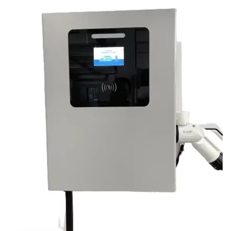 DC Wallbox 20kw 30kw 40kw EV Charging Station DC 200-1000V 0-67A Wall Mounted GBT DC EV Charger EV Charging Wallbox Station