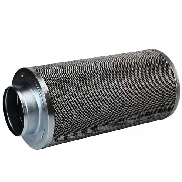 4/6/8 Inch Hydroponic Activated Carbon Air Filter Ventilation Accessory For Grow Tent Inline Duct Exhaust System