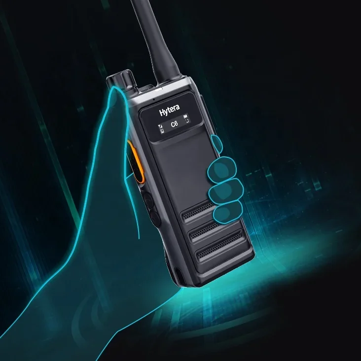 NEW hp60x HP600 HP60X Professional DMR Portable Two-way Radio long distance bigger power HYT1000-2000mAh IP674w