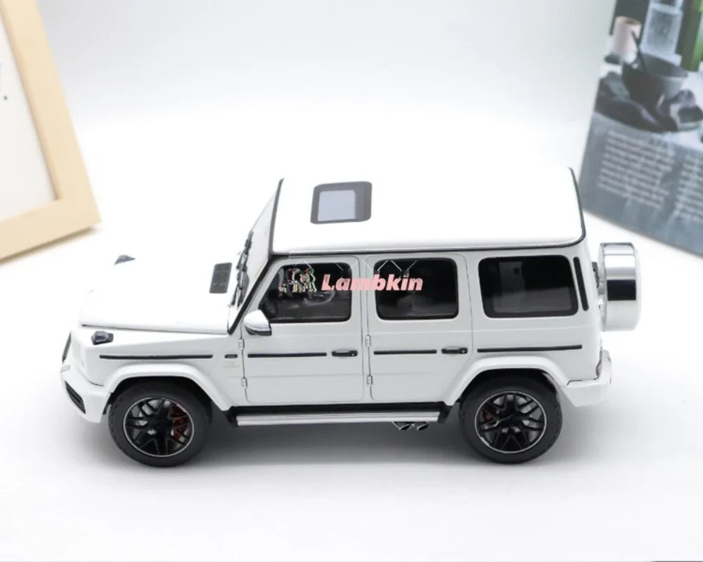 Minichamps 1/18 For G63 (W463) 2015/2018/2019 Model Alloy Full Open Jeep Car Model