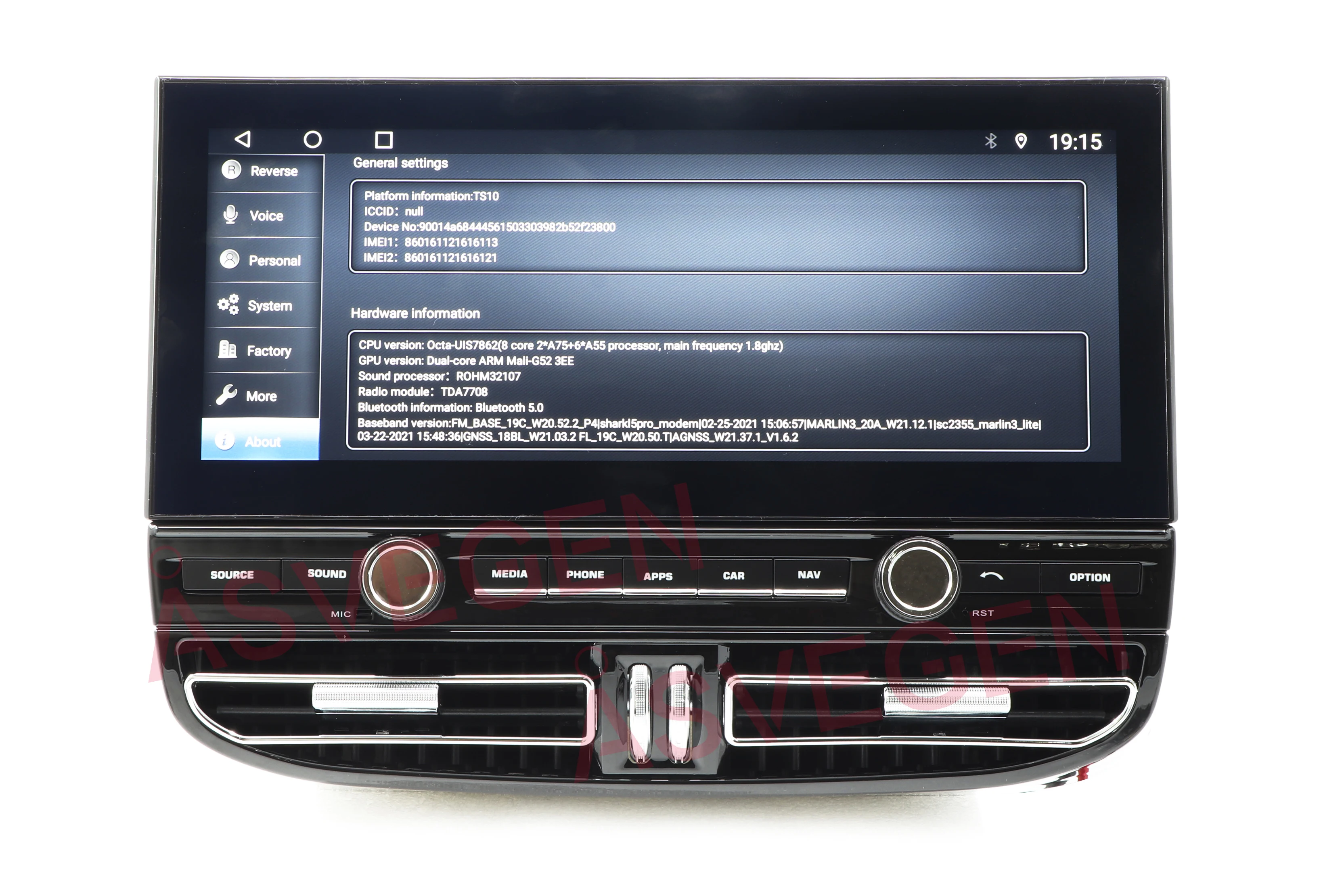 Car Multimedia Radio Auto Headunits Android 10  DVD Player GPS Navigation For Porsche Cayenne 2011-2017