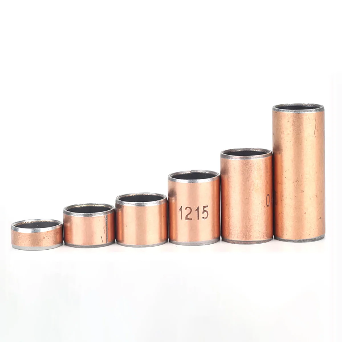 Sf-1オイルフリー銅スリーブブッシング、自己潤滑性、複合ベアリング