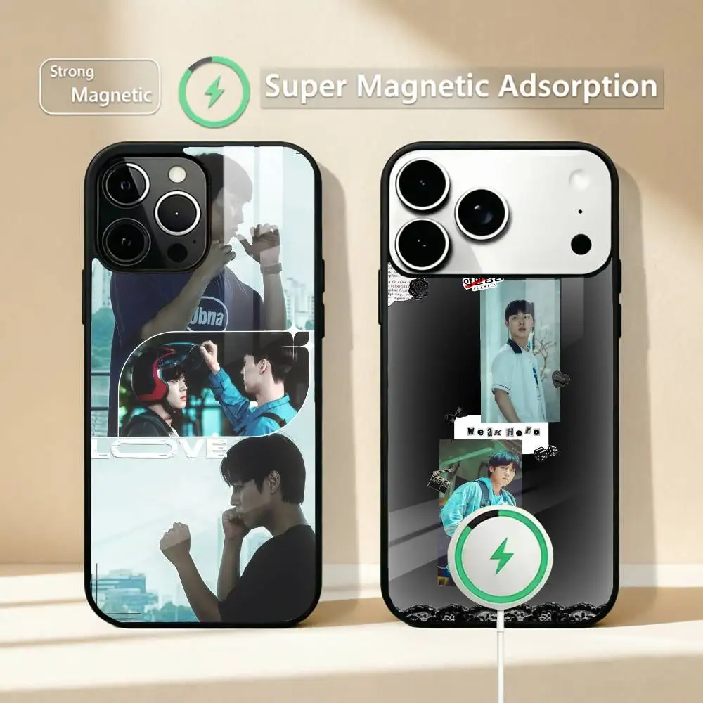 

Weak Hero Class1 2 Popular TV Phone Case For iPhone17,16,15,14,13,12,11 Plus,Pro Allows magnetic wireless charging