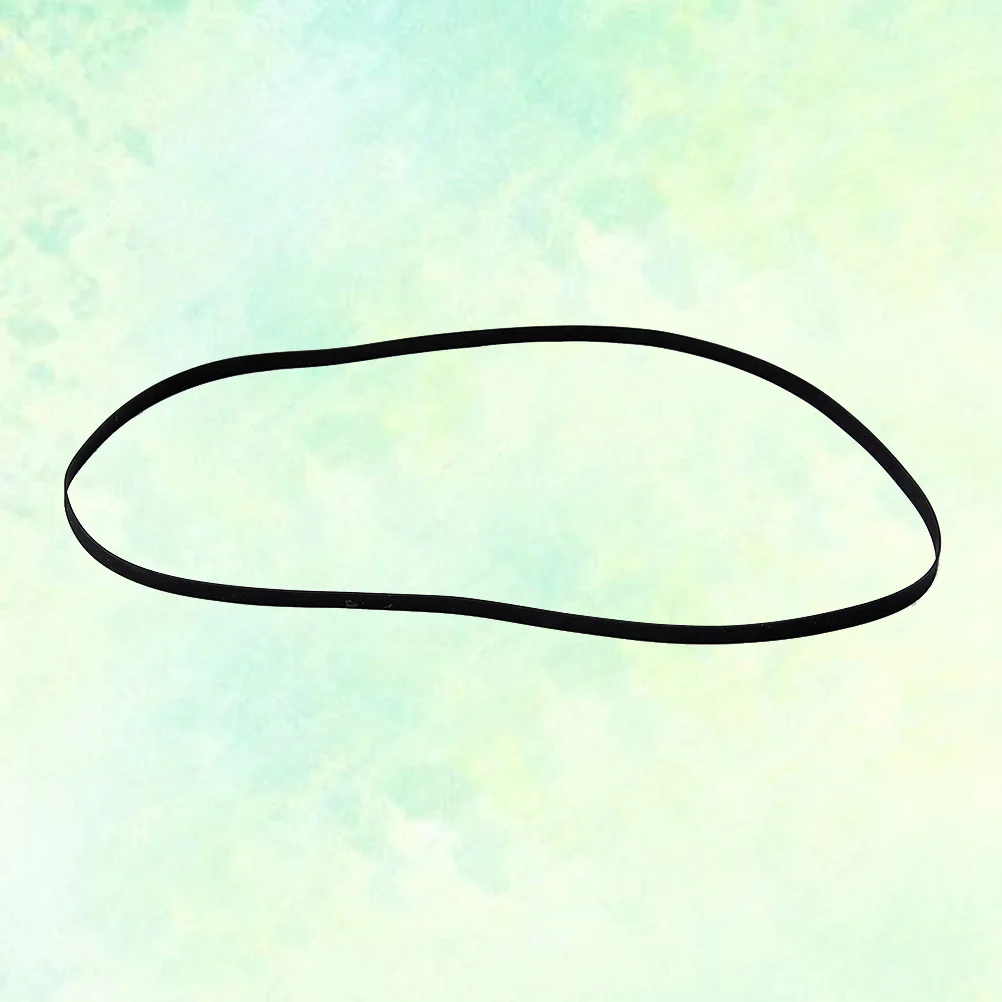 

40cm Rubber Turntable Belt High Quality Durable Phonograph Accessories Perfect Replacement Turntable Belt Phonograph Accessories