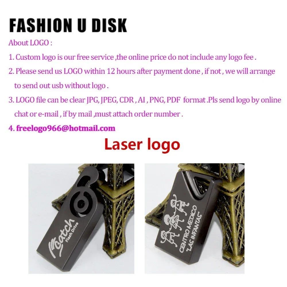 100pcs/lot 100% Full Capacity Mini USB 2.0 Flash Drive Tiny Pen Drive 64GB 32GB 16GB 8GB 4GB Pendrive Waterproof Usb Free Logo