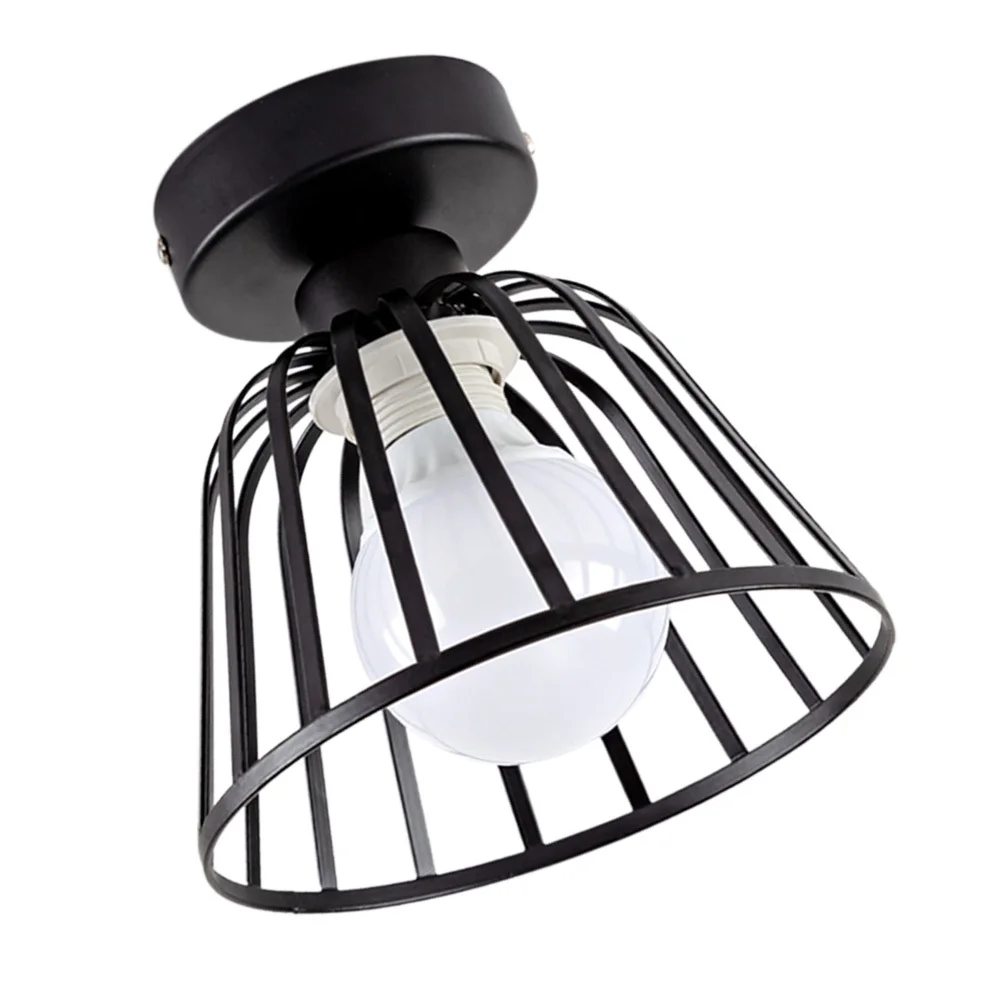 Home LED Ceiling Light Iron Art Design Simple Creative Pendant Light Suitable Various Places Warm Romantic Atmosphere