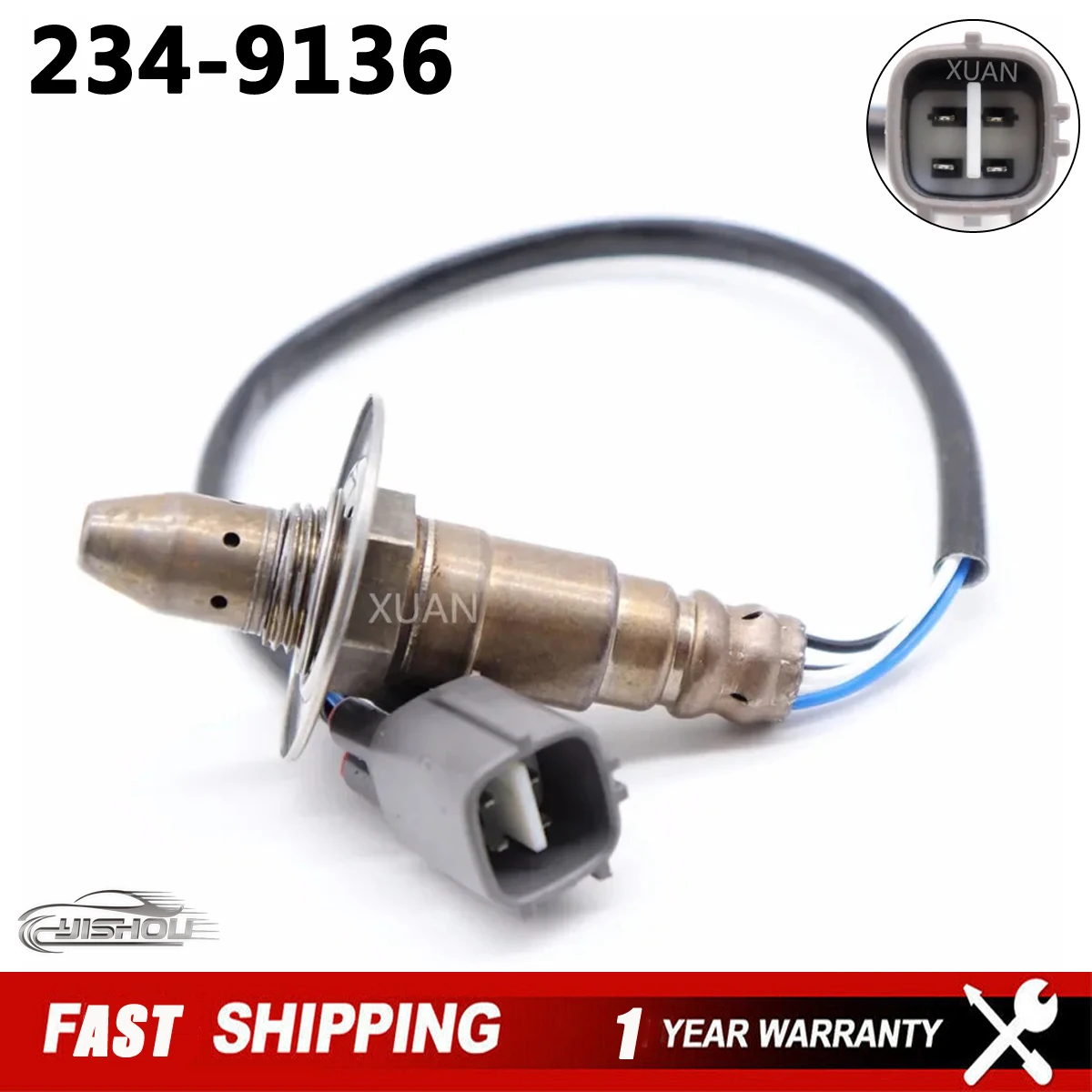 

234-9136 Lambda O2 Oxygen Sensor for 13-16 SCION FR-S SUBARU BRZ LEGACY OUTBACK 211500-6000 22641-AA640