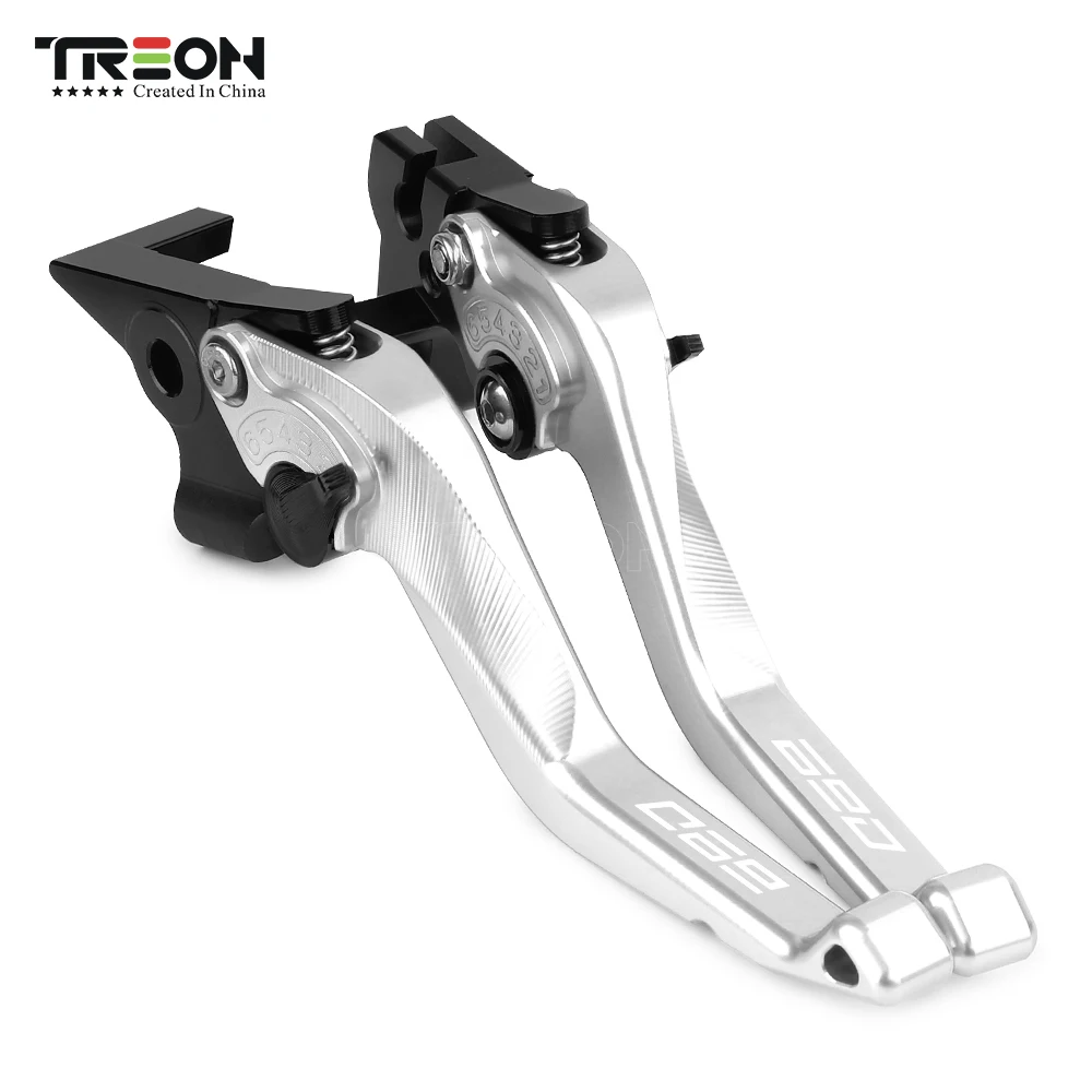 For KTM 690 Duke SMC SMC-R Enduro R 2014 2015-2022 Motorcycles Handlebar CNC Foldable Brake Clutch Levers Adjustable