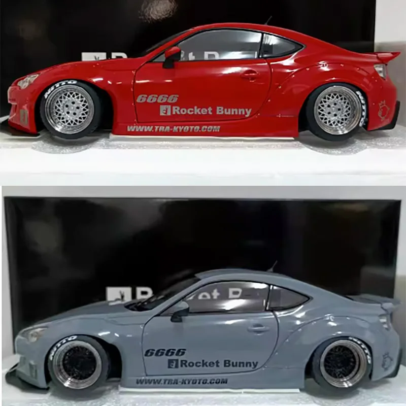 

AUTOART 1:18 Scale 86 Rocket Bunny Wide-body Plastic Car Model Ornament Souvenir Display Collection Hobby Gift