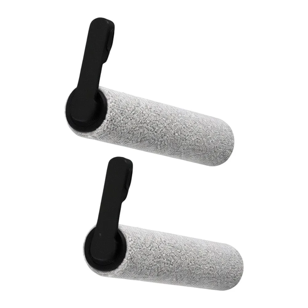For Yoniev For Floor Washer Roller Brushes 2 Pack for S30 For S20 For S20 Plus Models Gentle Cleaning on Hard For Floor Surfaces
