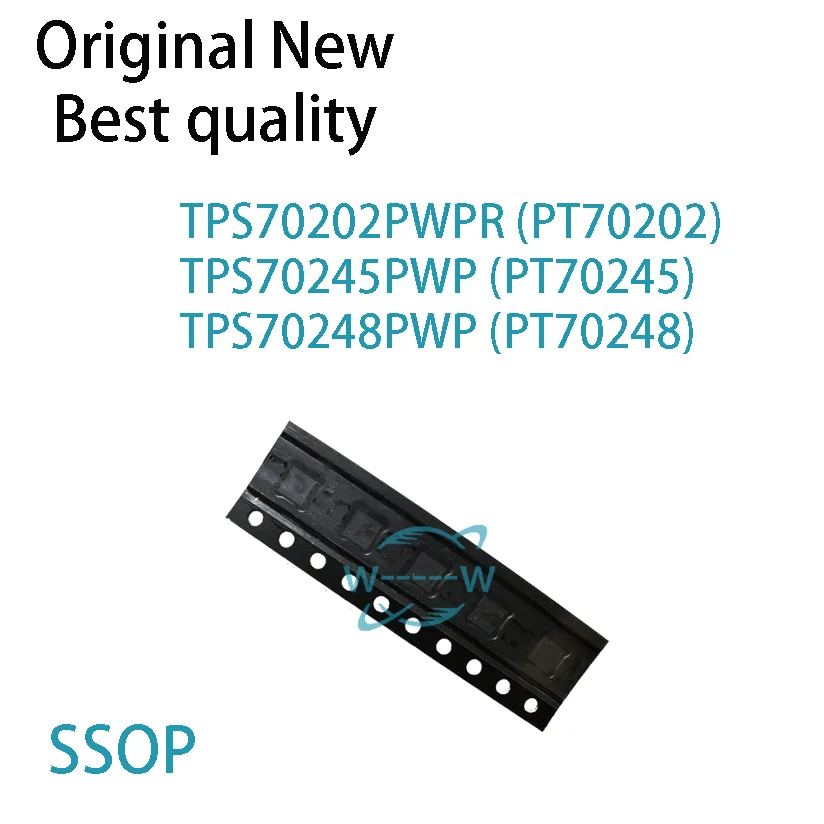 (5 PCS)NEW TPS70202PWPR PT70202 TPS70245PWP PT70245 TPS70248PWP PT70248 TPS70202 TPS70245 TPS70248 SSOP IC CHIP