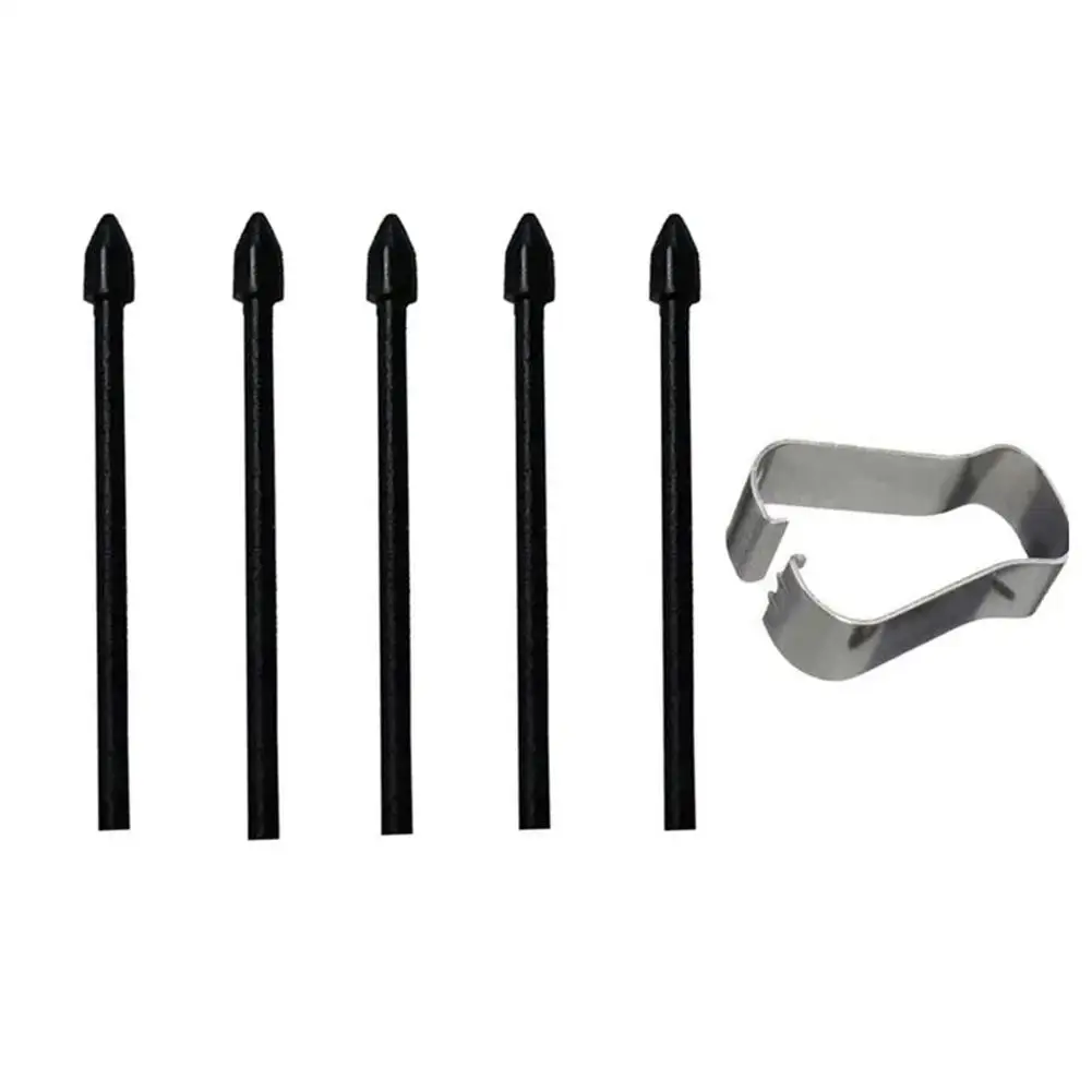 Replacement Metal Pen Tip Nib for Samsung Galaxy S24Ultra S23Ultra Tab S9 S9U S9FE S Pen Fine Point Stylus Pen Tips H3J6