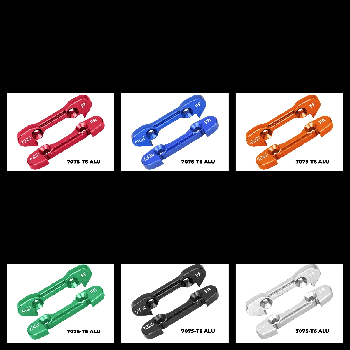 

GPM 7075 Alloy Front Lower Suspension Mount For LOSI 8IGHT-X Lasernut 8XE 8XTE