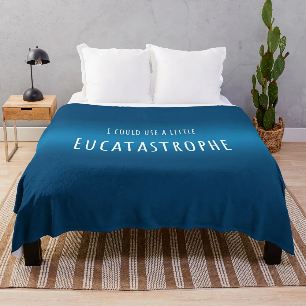 

A Little Eucatastrophe Throw Blanket Soft Beds Decorative Throw Picnic Blankets For Sofas Blankets