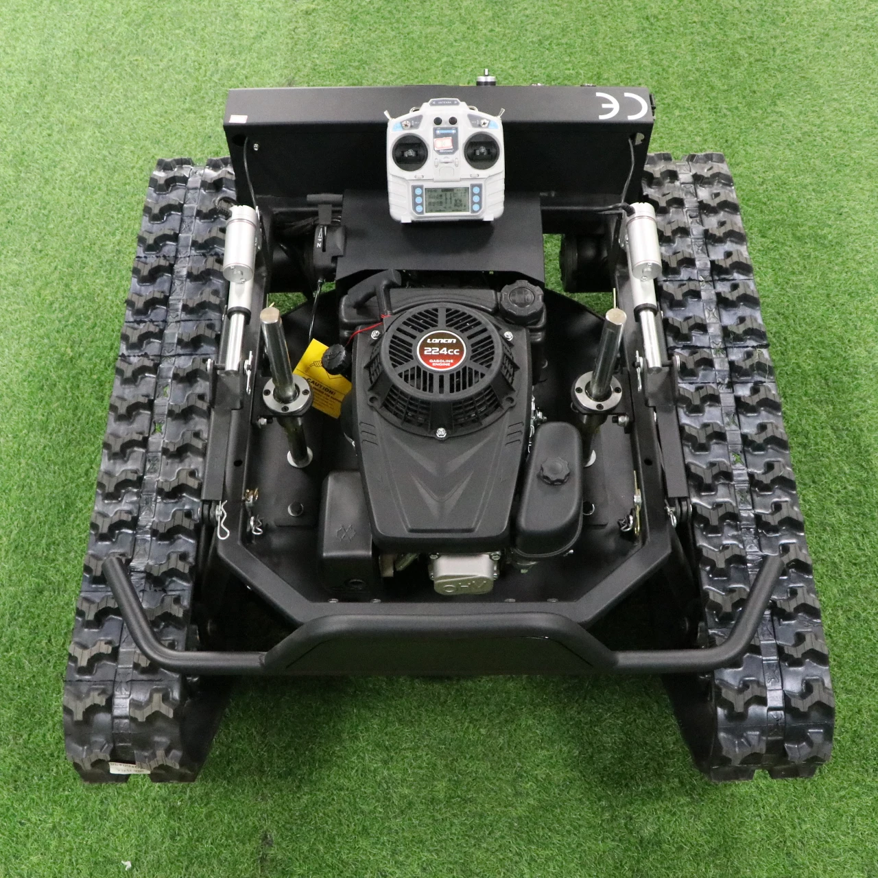 

Customized remote control lawn mower high-power tracked lawn mower remote control system