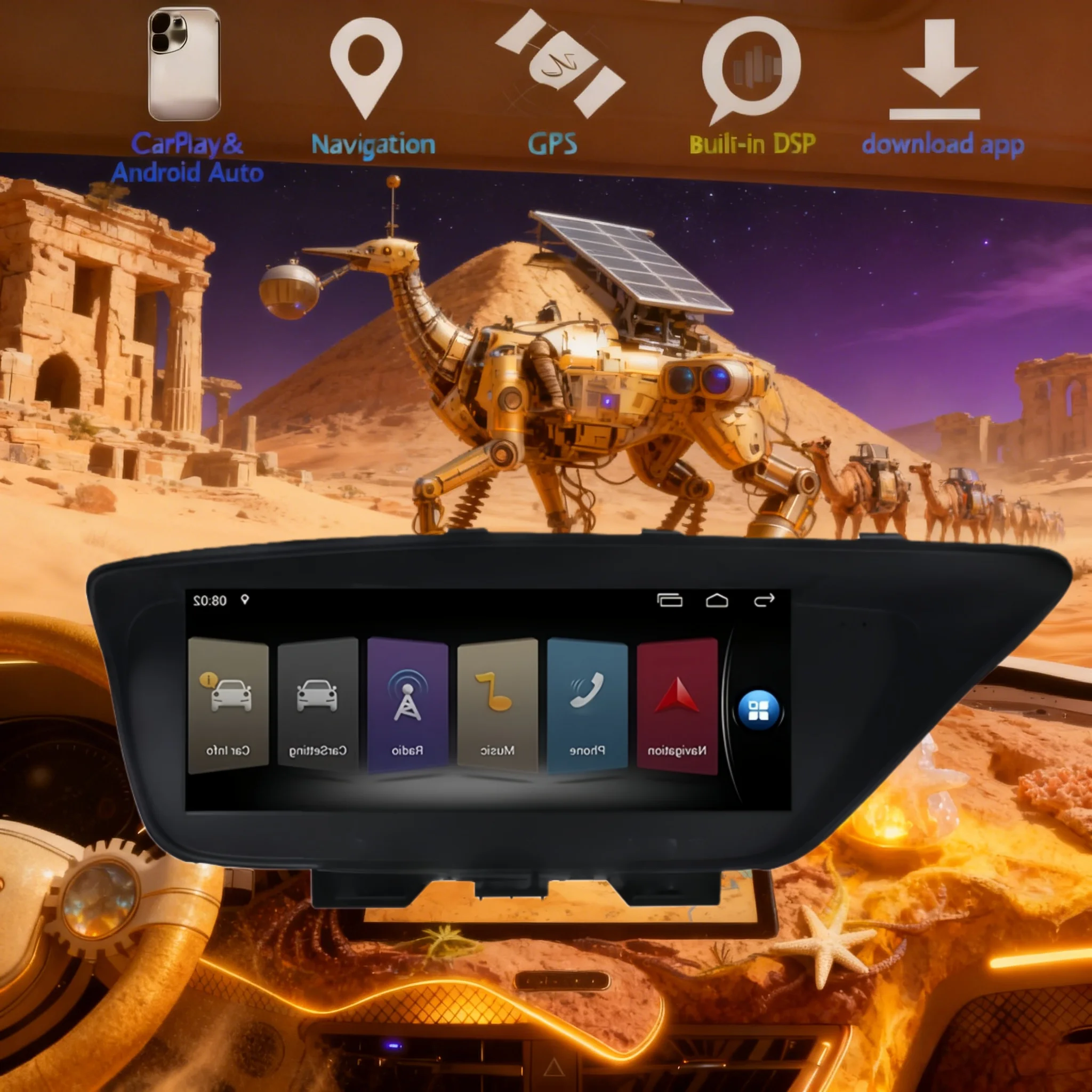 RHD LHD CarPlay Auto Android 14 Car Radio For Lexus ES ES200 ES300h ES250 ES350 2013-2018 10.25