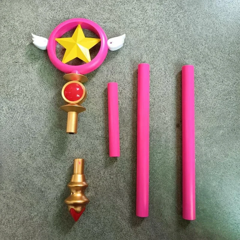 85/89 ซม.Magic Transformer Star Wand BIRD HEAD Wand PARTY PROP บทบาทเล่นอุปกรณ์เสริมฮาโลวีนเครื่องแต่งกาย PARTY PROP