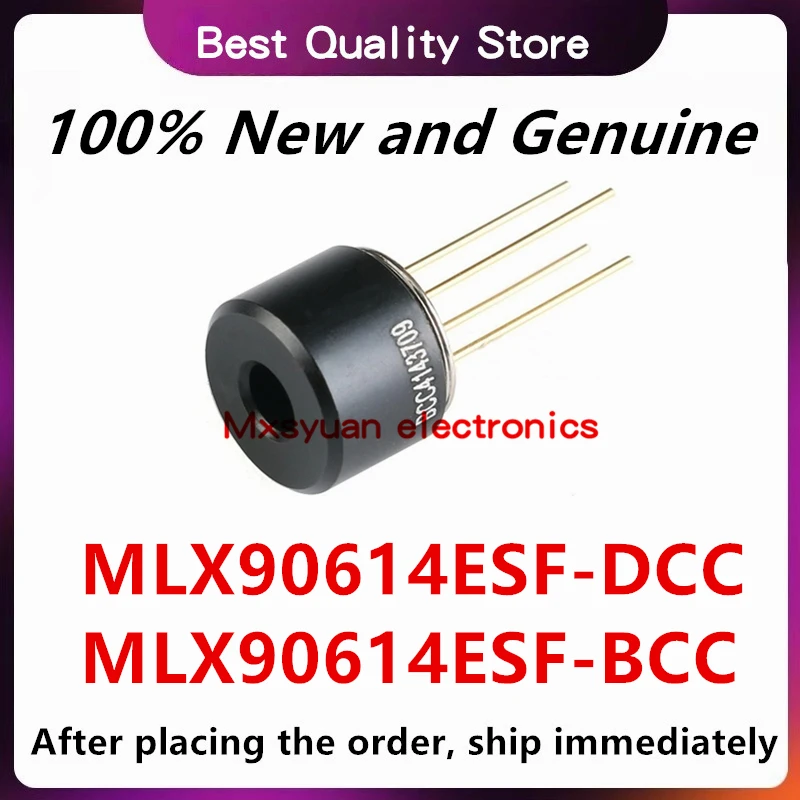 

5pcs/LOT MLX90614 MLX90614ESF-BCC MLX90614ESF-DCC MLX90614ESF-BCC-000-TU MLX90614ESF-DCC-000-TU TO-39 100% New and Genuine