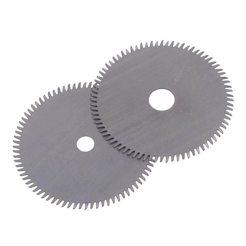 1PC High Quality 85mm Mini Circular Saw Blade 10/15mm 80T Electric Cutting Disc Wood/Metal Cutting Disc Power Tools Accessories