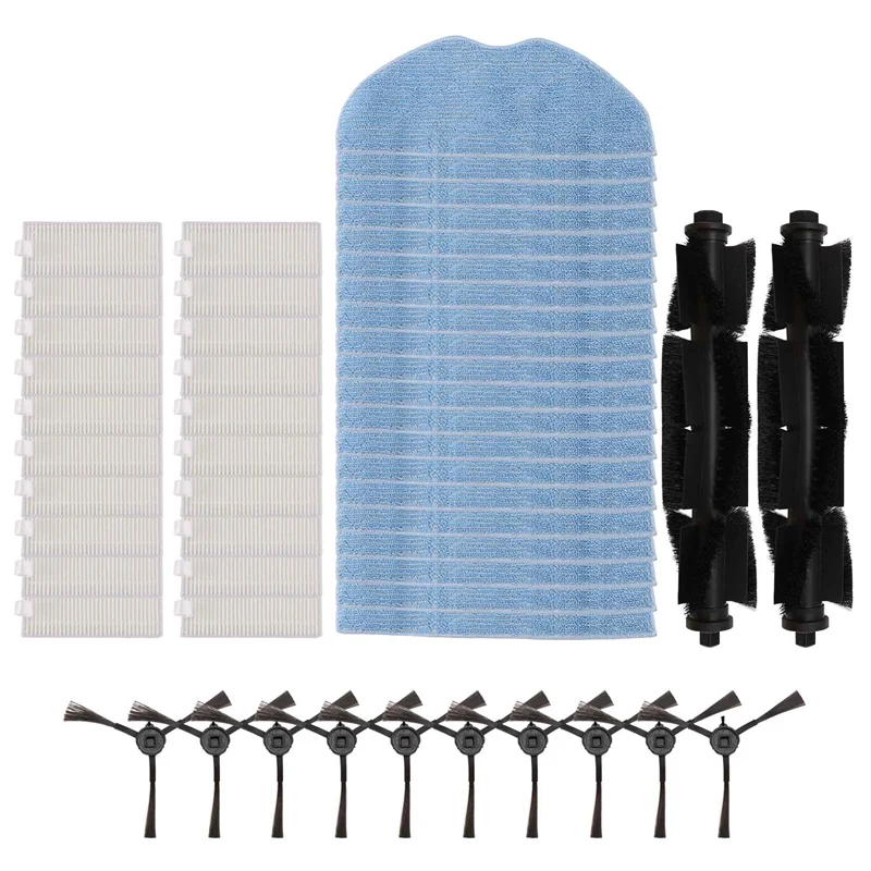 

B26B For EZVIZ RE4 / RE4 Plus / RE5 / RE5 Plus Main Side Brush Mop Cloth Hepa Filter Accessories Replacement Spare Parts
