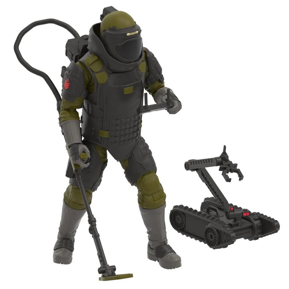 

[Special-Offer] Hasbro G.I. Joe Classified Series Tripwire, Apsara, & M.A.C.L.E.O.D. 6-Inch Deluxe Action Figure Model Toy Gifts