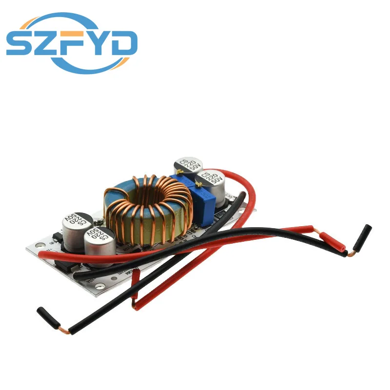 250W 10A DC-DC Step-Up Boost Converter Module Constant Current & Voltage Output for LED Driver Power Supply