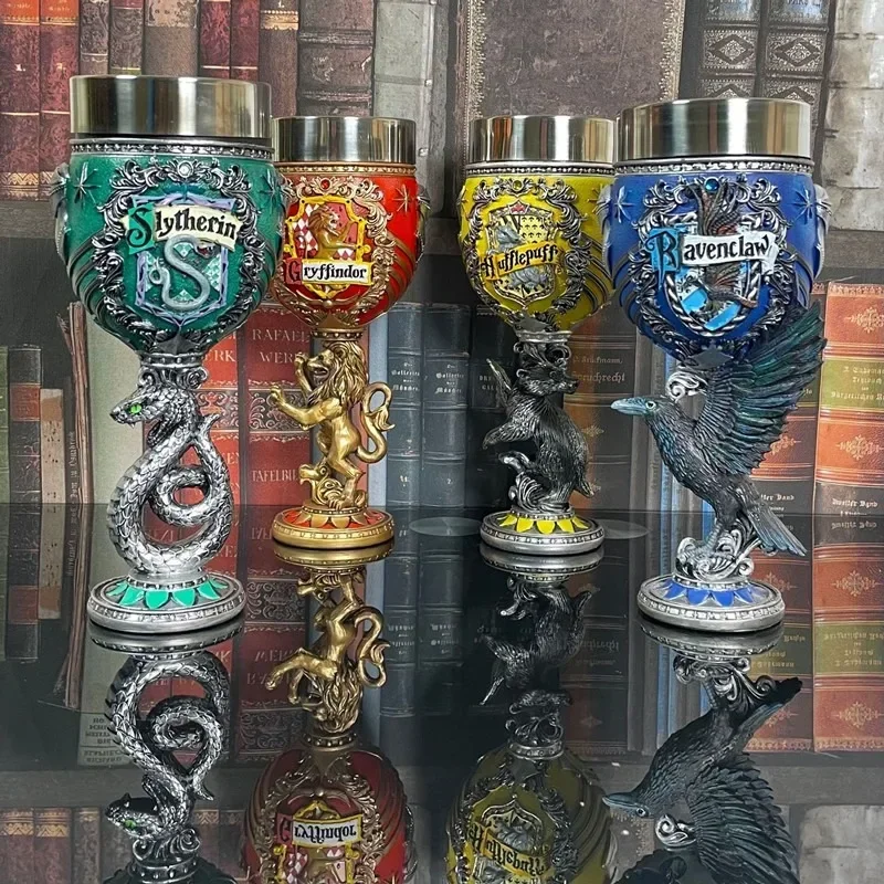 Cup Accessories Creative Hogwarts Goblet of Fire Decoration Model Hand-held Collection Cup Gryffindor Cup