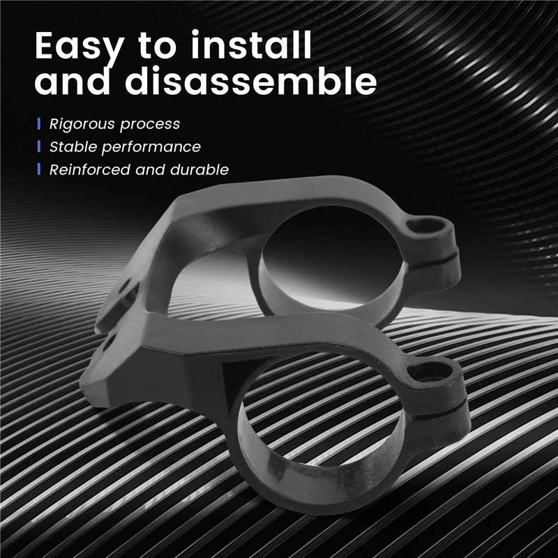 AA75-850C LCD Display And C965 800S Plastic Support Holder For Bafang C965 And 850C Display Handle Bar Meter Adaptor