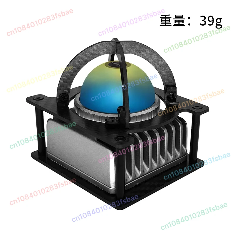 

Радар Mid-360 Твердотельный защитный кронштейн Защитная крышка Ручной 3D-радар Картографирование