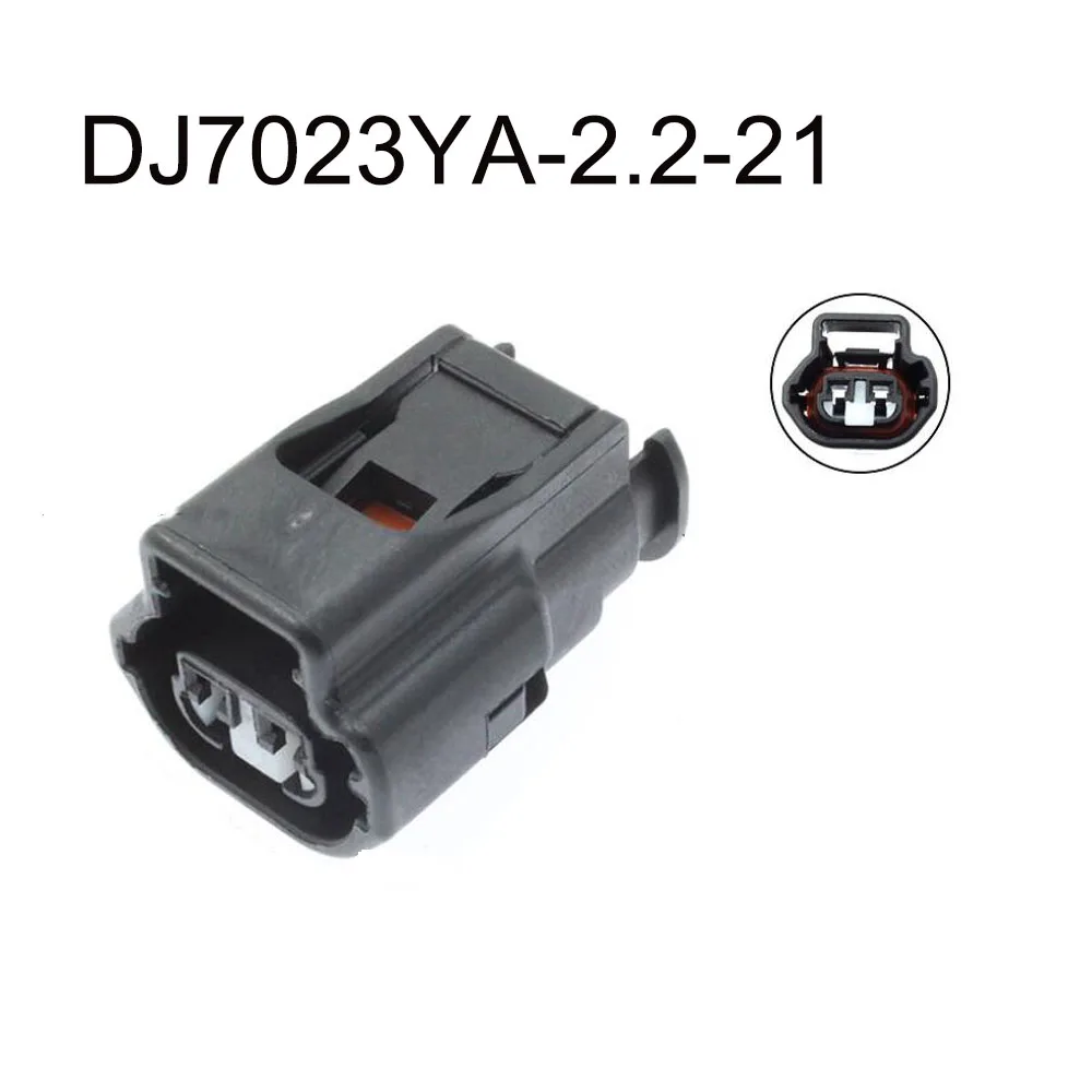 Imagem -03 - Conector de Cabo Impermeável Automático Plugue Automotivo Soquete Masculino Família Terminal Seal Pin Dj7023ya2.211 21 100set