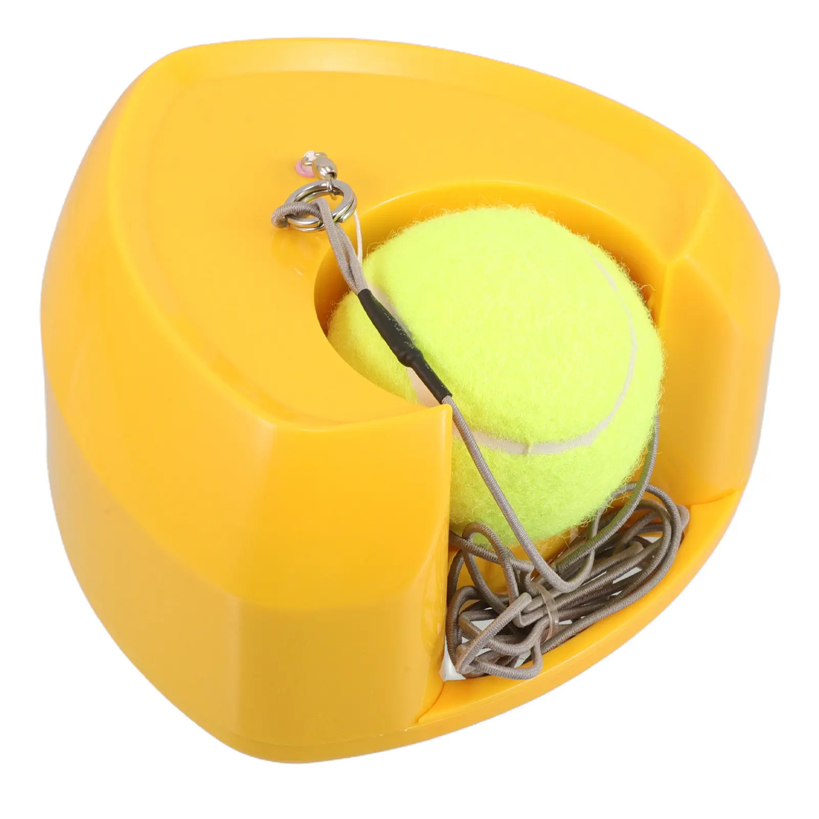 

Tennis Training Base Heart Shape Retractable No Fill Tennis Ball Rebounder Practice Equipment Trainer Skill