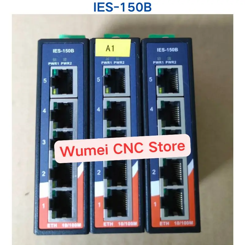 Second-hand test OK industrial switch IES-150B 1 piece If you need other specifications, please consult