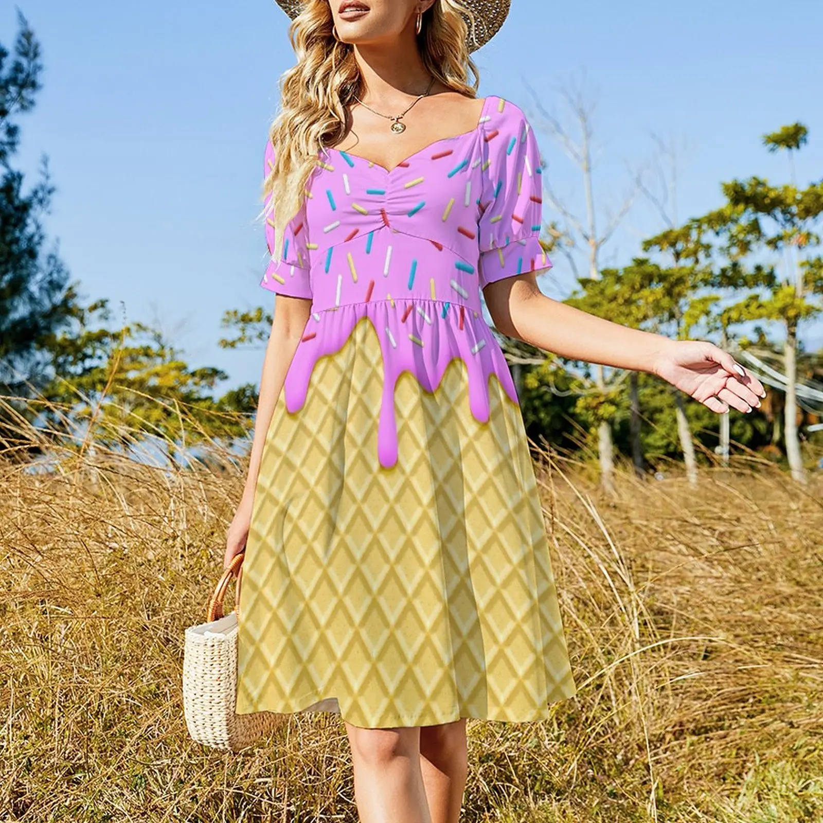 Why the 67 Dress Ice Cream Is My Go-To Long-Sleeve Party Gown for Summer  Events