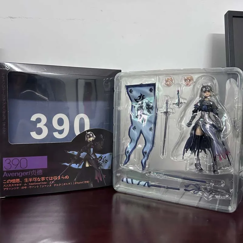 ألعاب شخصية Figma-extion ، Fate Grand Order ، our ، Avenger ، Jeanne do arc ، Alter ، مفصل ، دمية متحركة ، ديكور مكتبي