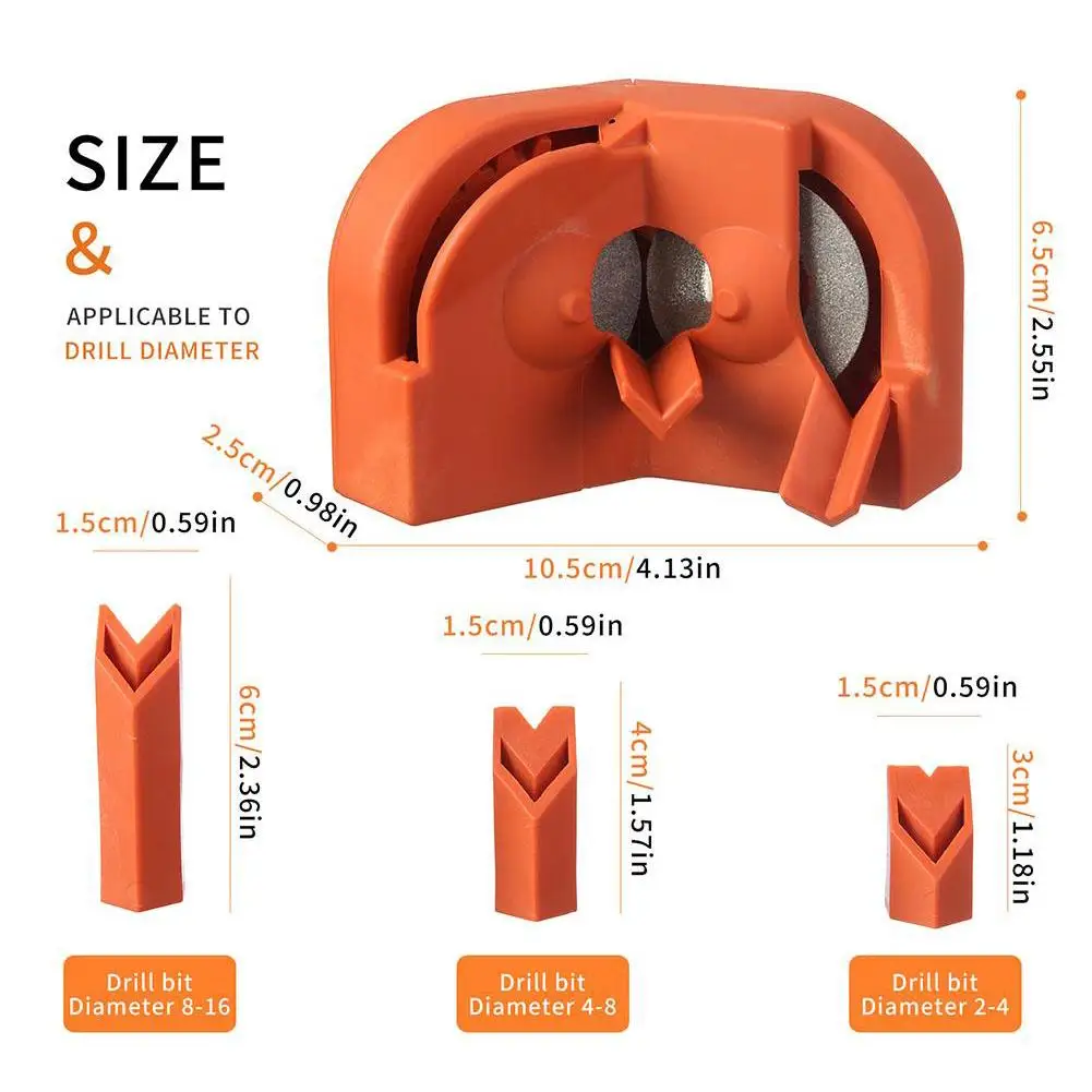 متعددة الوظائف 2-16 مللي متر العالمي الحفر الكهربائية طاحونة الخشب لقمة ثقب طحن وحدة المحمولة المقلية العجين التقلبات الحفر طاحونة #6