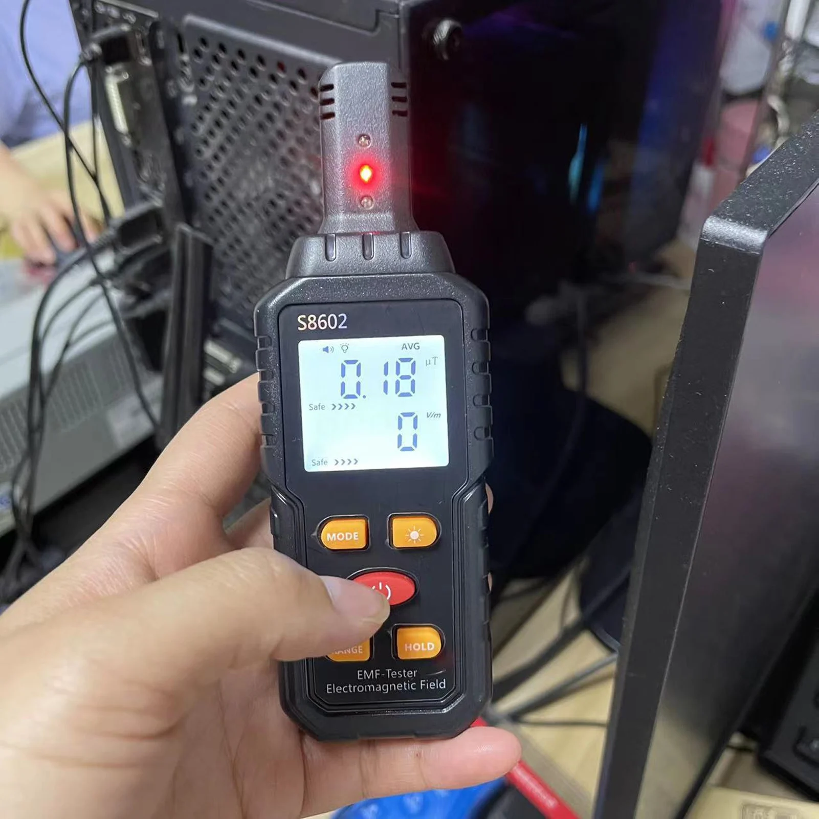 Emf Detector Meter …