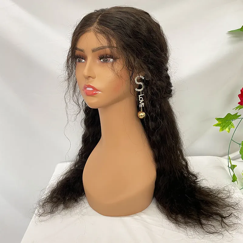 

Without Shoulders Mannequin Head For Wigs Female Mannequin Head With Long Neck Manikin Head Bust For Wig Display/Hat/Sunglass